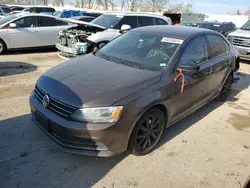 Volkswagen Jetta SE Vehiculos salvage en venta: 2015 Volkswagen Jetta SE