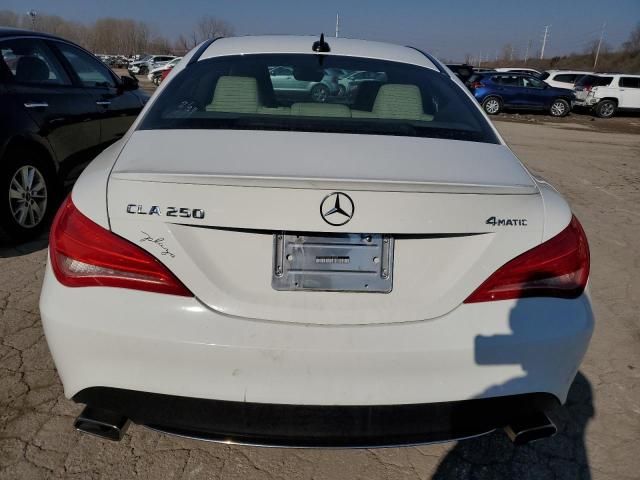 2014 Mercedes-Benz CLA 250 4matic