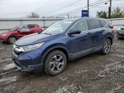 Salvage cars for sale at Hillsborough, NJ auction: 2019 Honda CR-V EXL