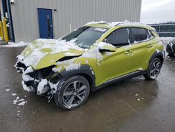 Hyundai Kona salvage cars for sale: 2020 Hyundai Kona Limited