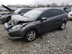 Ford Fiesta salvage cars for sale: 2017 Ford Fiesta SE