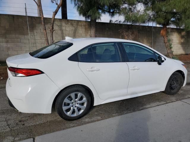 2021 Toyota Corolla LE