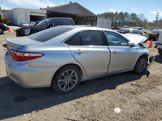 2016 Toyota Camry LE