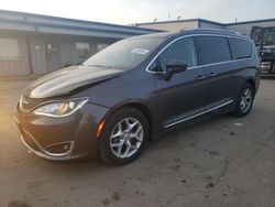 Chrysler salvage cars for sale: 2017 Chrysler Pacifica Touring L Plus