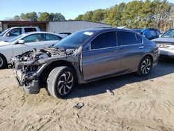 Salvage cars for sale from Copart Seaford, DE: 2016 Honda Accord EXL