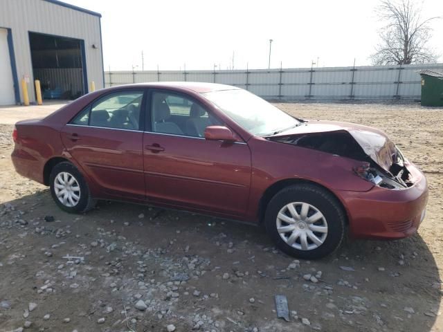 2005 Toyota Camry LE