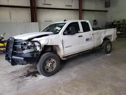 Salvage trucks for sale at Lufkin, TX auction: 2016 Chevrolet Silverado K2500 Heavy Duty
