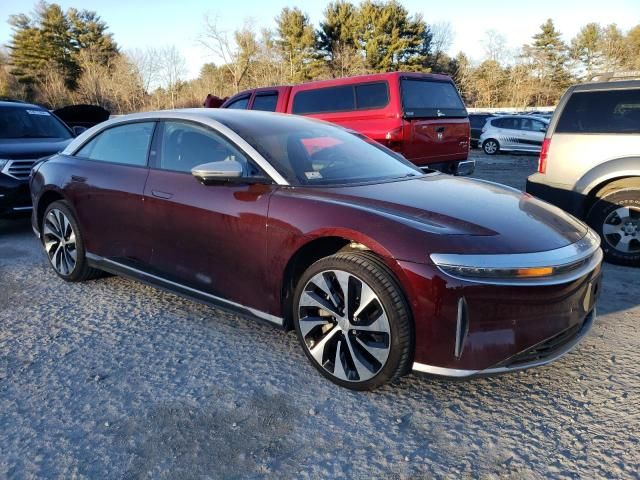 2022 Lucid Motors AIR Grand Touring