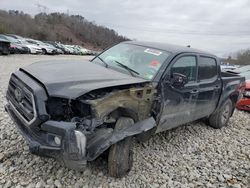 Toyota salvage cars for sale: 2019 Toyota Tacoma Double Cab