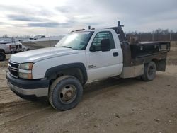 Chevrolet Vehiculos salvage en venta: 2006 Chevrolet Silverado K3500