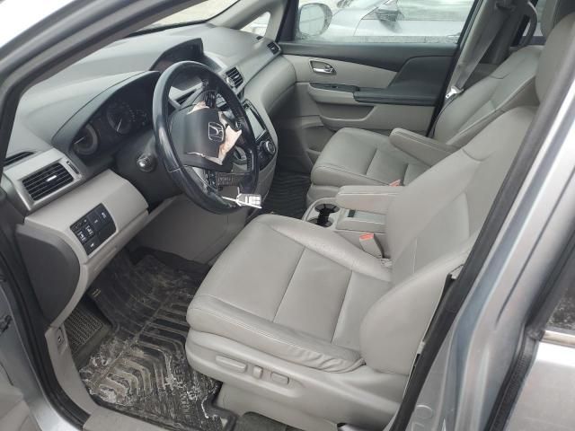 2016 Honda Odyssey EXL