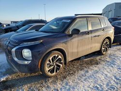 Salvage cars for sale from Copart Nisku, AB: 2022 Mitsubishi Outlander SE