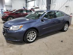 Salvage cars for sale at Ham Lake, MN auction: 2014 Chevrolet Malibu 1LT