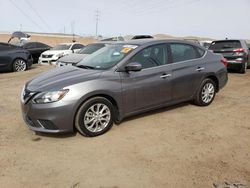 Salvage cars for sale at Albuquerque, NM auction: 2019 Nissan Sentra S