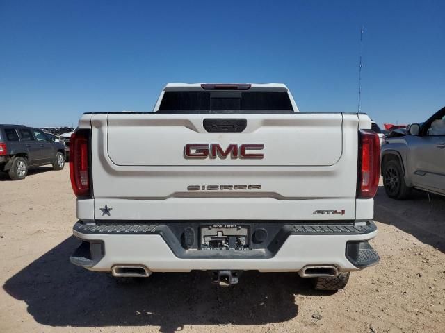 2022 GMC Sierra Limited K1500 AT4