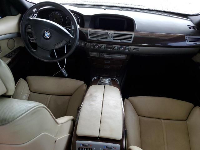 2008 BMW 750 LI