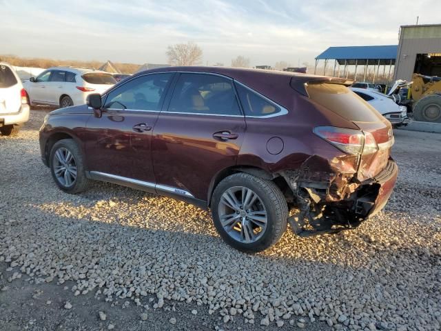 2015 Lexus RX 450H