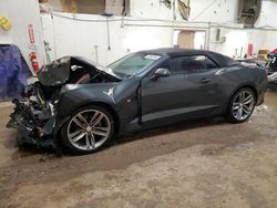 Vehiculos salvage en venta de Copart Casper, WY: 2017 Chevrolet Camaro LT