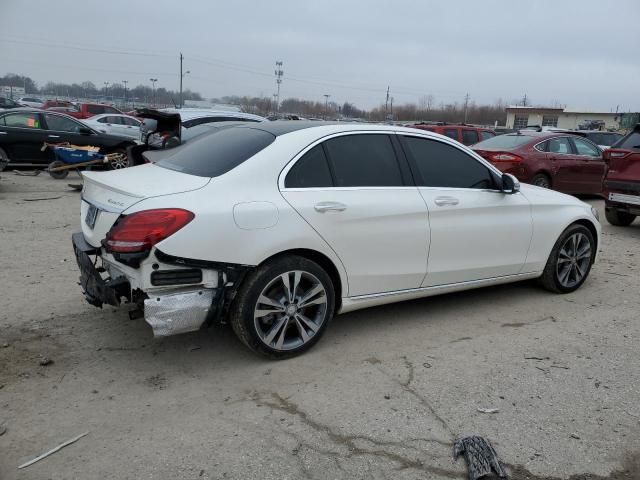 2016 Mercedes-Benz C 300 4matic