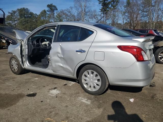 2019 Nissan Versa S