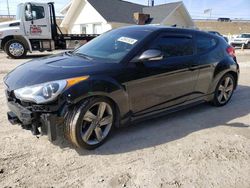 Salvage cars for sale from Copart Northfield, OH: 2013 Hyundai Veloster Turbo