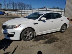 Salvage cars for sale from Copart Spartanburg, SC: 2014 KIA Optima LX