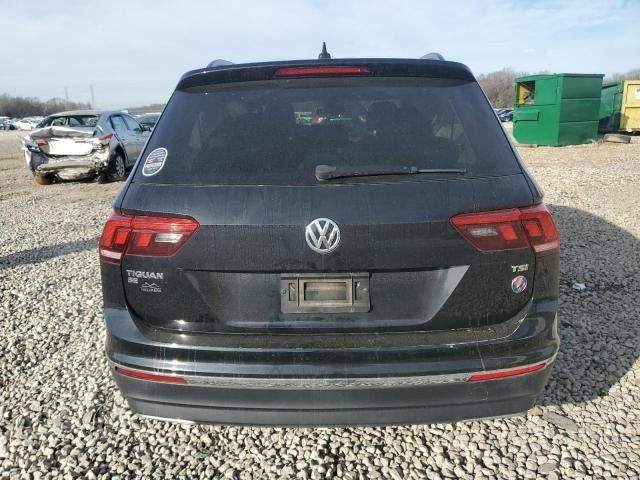 2018 Volkswagen Tiguan SE