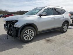 Nissan Rogue salvage cars for sale: 2017 Nissan Rogue SV