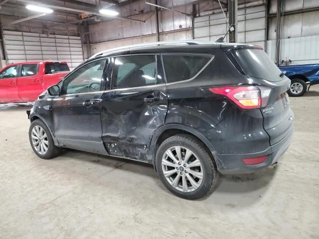 2018 Ford Escape Titanium