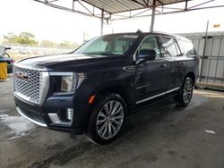 Salvage cars for sale from Copart Orlando, FL: 2023 GMC Yukon Denali