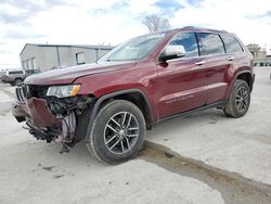 Salvage cars for sale from Copart Tulsa, OK: 2017 Jeep Grand Cherokee Limited