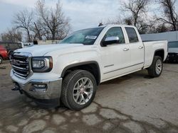 GMC Sierra salvage cars for sale: 2017 GMC Sierra K1500 SLT