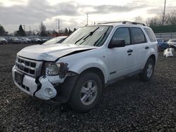 Vehiculos salvage en venta de Copart Portland, OR: 2008 Ford Escape XLT