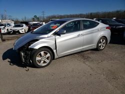 Salvage cars for sale at Glassboro, NJ auction: 2013 Hyundai Elantra GLS