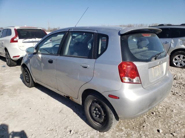 2006 Chevrolet Aveo Base