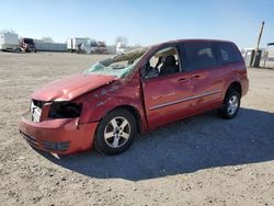 Salvage cars for sale from Copart Houston, TX: 2008 Dodge Grand Caravan SXT