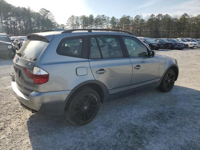 2008 BMW X3 3.0SI