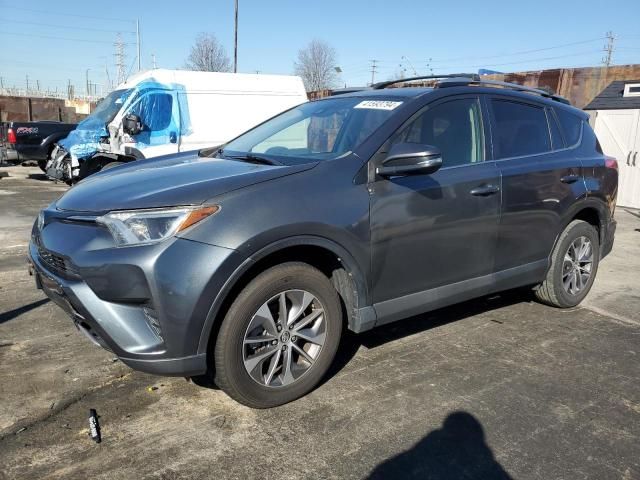 2018 Toyota Rav4 HV LE