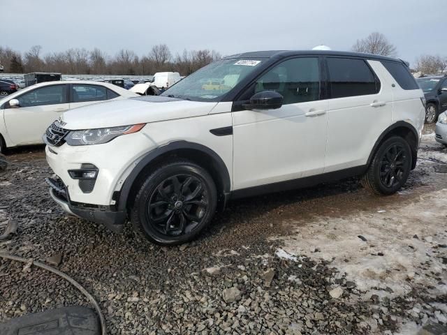 2015 Land Rover Discovery Sport HSE Luxury