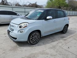 Salvage cars for sale from Copart Corpus Christi, TX: 2015 Fiat 500L Lounge