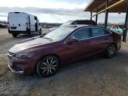 Chevrolet Malibu salvage cars for sale: 2016 Chevrolet Malibu LT