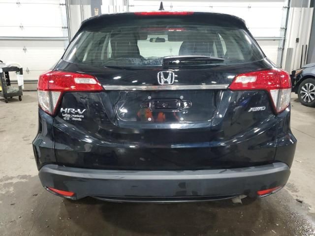 2022 Honda HR-V LX