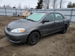 Toyota salvage cars for sale: 2006 Toyota Corolla CE