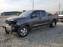 Salvage cars for sale from Copart Tifton, GA: 2011 Toyota Tundra Double Cab SR5