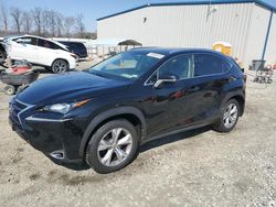 Salvage cars for sale from Copart Spartanburg, SC: 2017 Lexus NX 200T Base