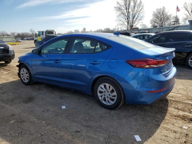 2017 Hyundai Elantra SE