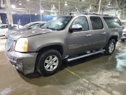 Salvage cars for sale from Copart Woodhaven, MI: 2012 GMC Yukon XL K1500 SLT