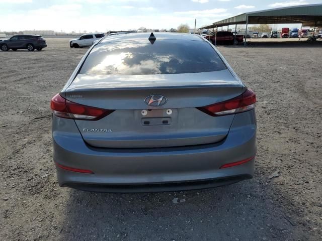 2018 Hyundai Elantra SEL