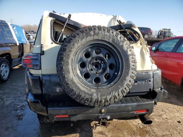 2008 Toyota FJ Cruiser