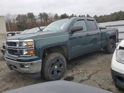 Vehiculos salvage en venta de Copart Exeter, RI: 2014 Chevrolet Silverado K1500 LT